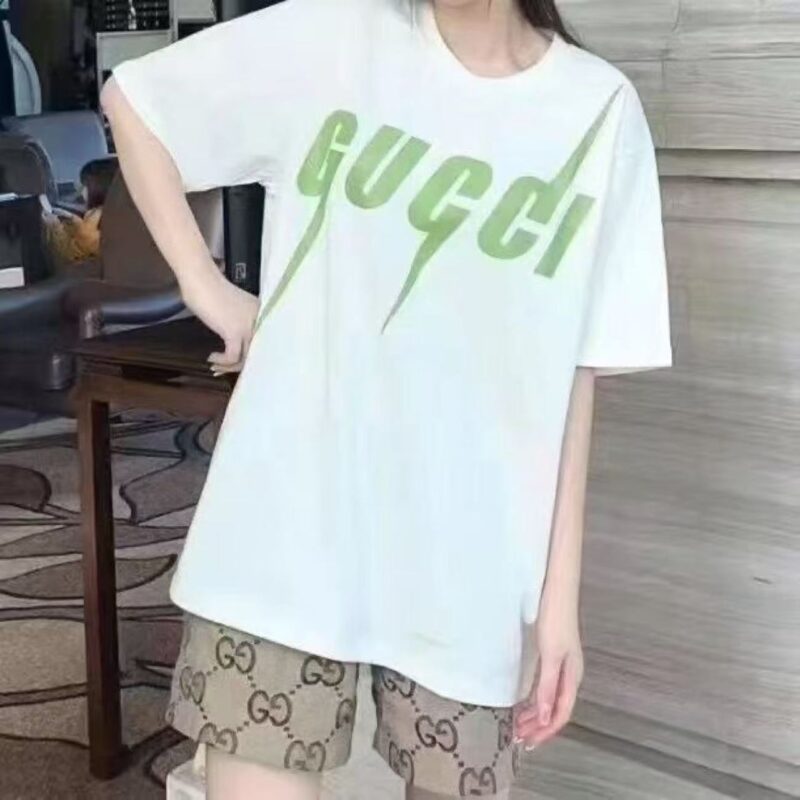 Gucci blade print T-shirt