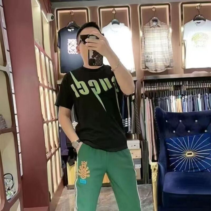 Gucci blade print T-shirt