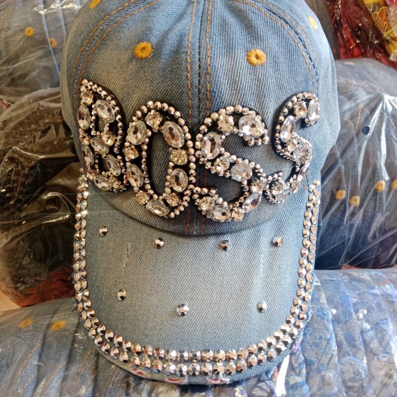 BOSS Denim baseball cap