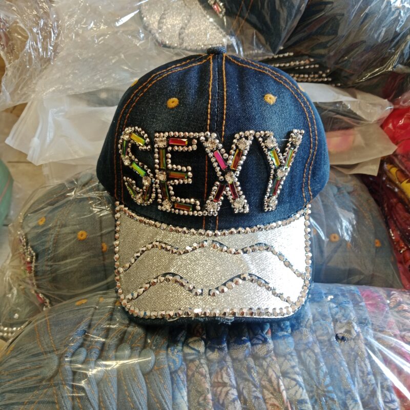 SEXY denim baseball cap
