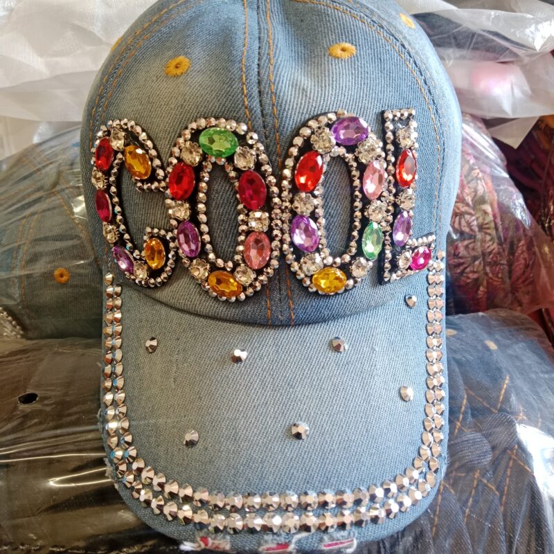 COOL denim baseball cap